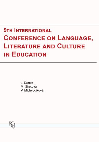 5th International Conference on  Language, Literature and  Culture in Education